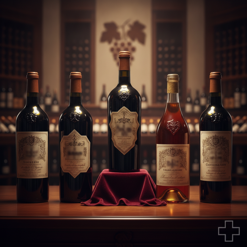 5 Most Expensive Wines in the World : Taylors St Andrews in 2nd Place