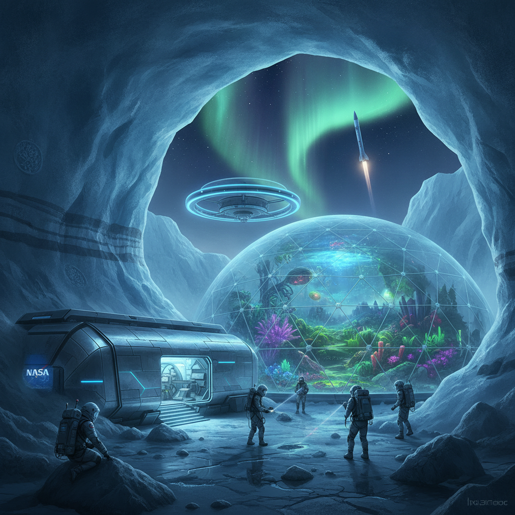 NASA looking to Trace Aliens World in Antarctica