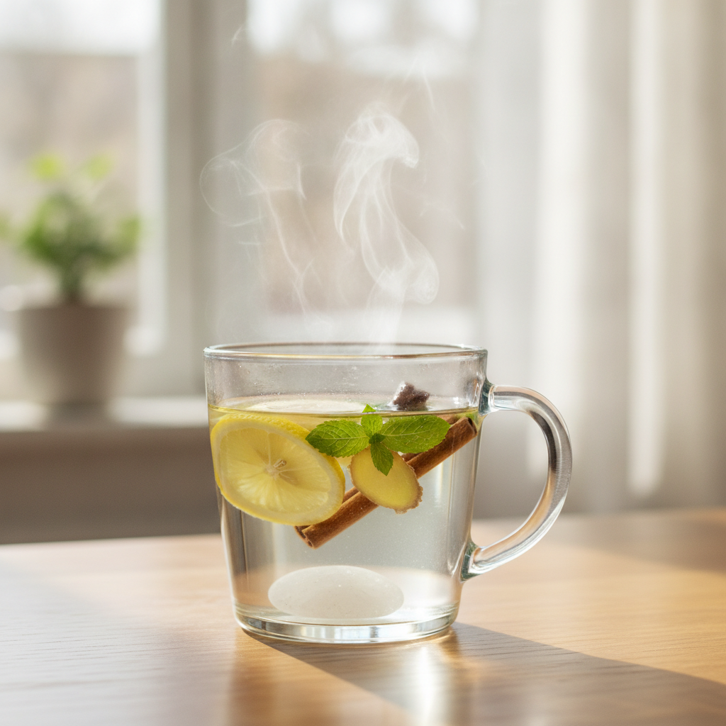 6 Healthy Benefits that drinking Hot Water