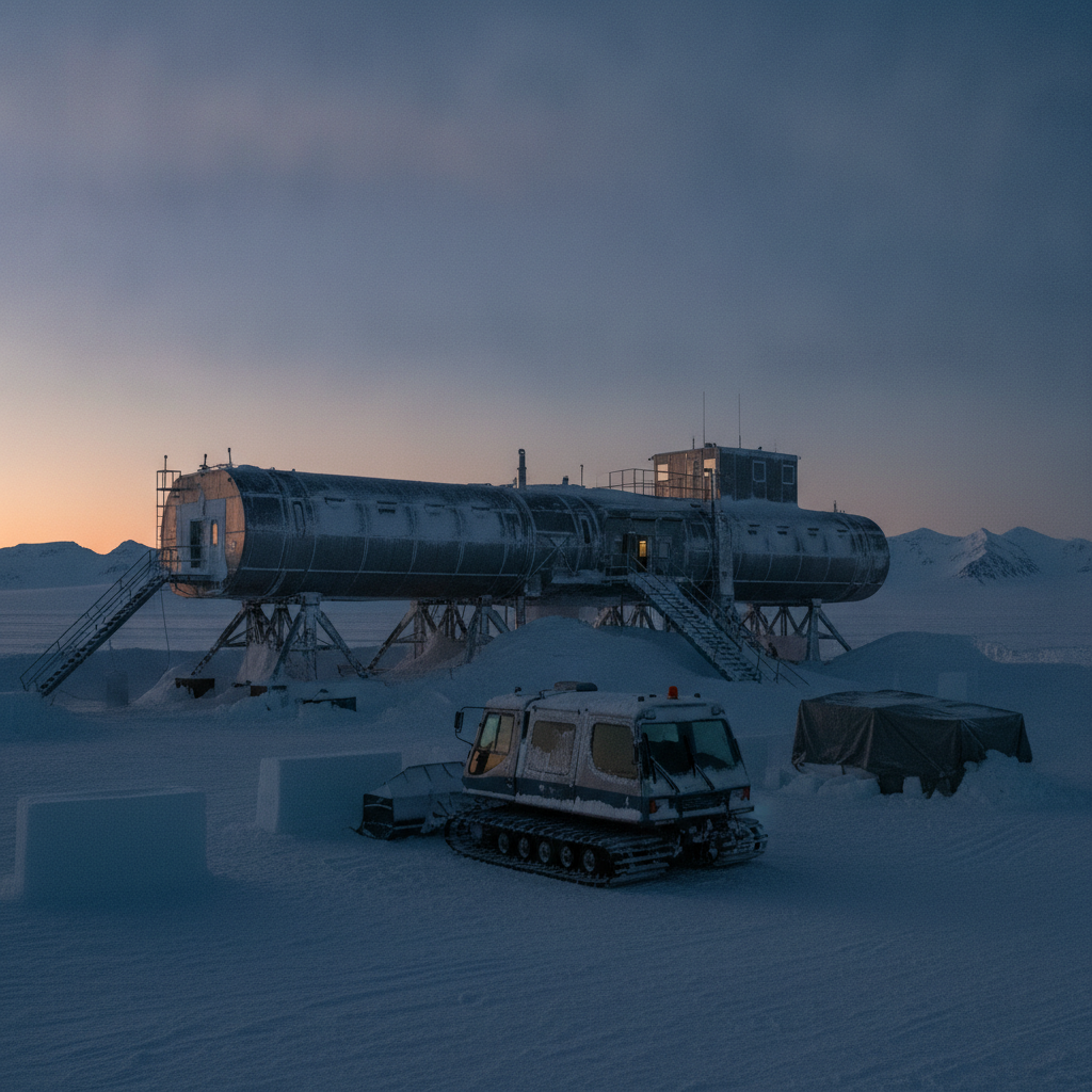Scientists Say Antarctic Halley VI Research Station will Remains Close in this Winter