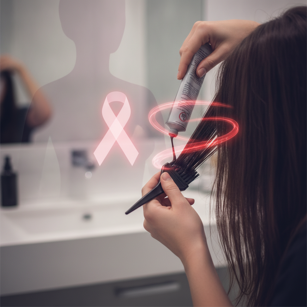 Hair dye can Increase the Risk of Breast Cancer in Women