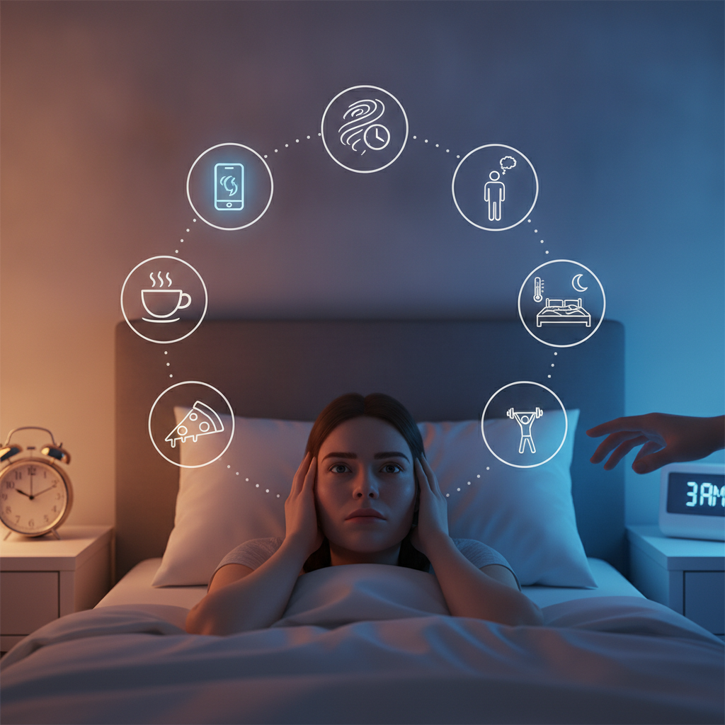 7 Reasons Why You Are Not Getting Sleep And How To Treat Them