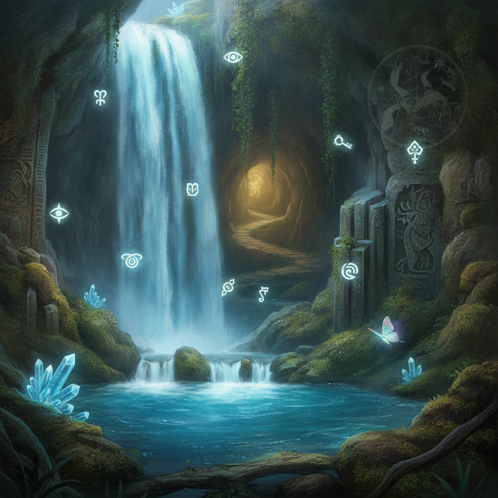 10 Hidden Charms and Strange Secrets about Waterfalls