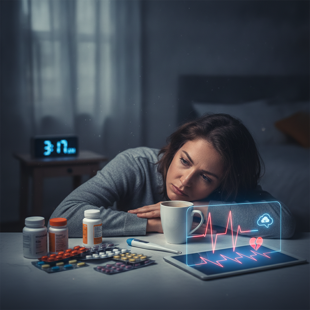How Lack of Sleep affects your Health