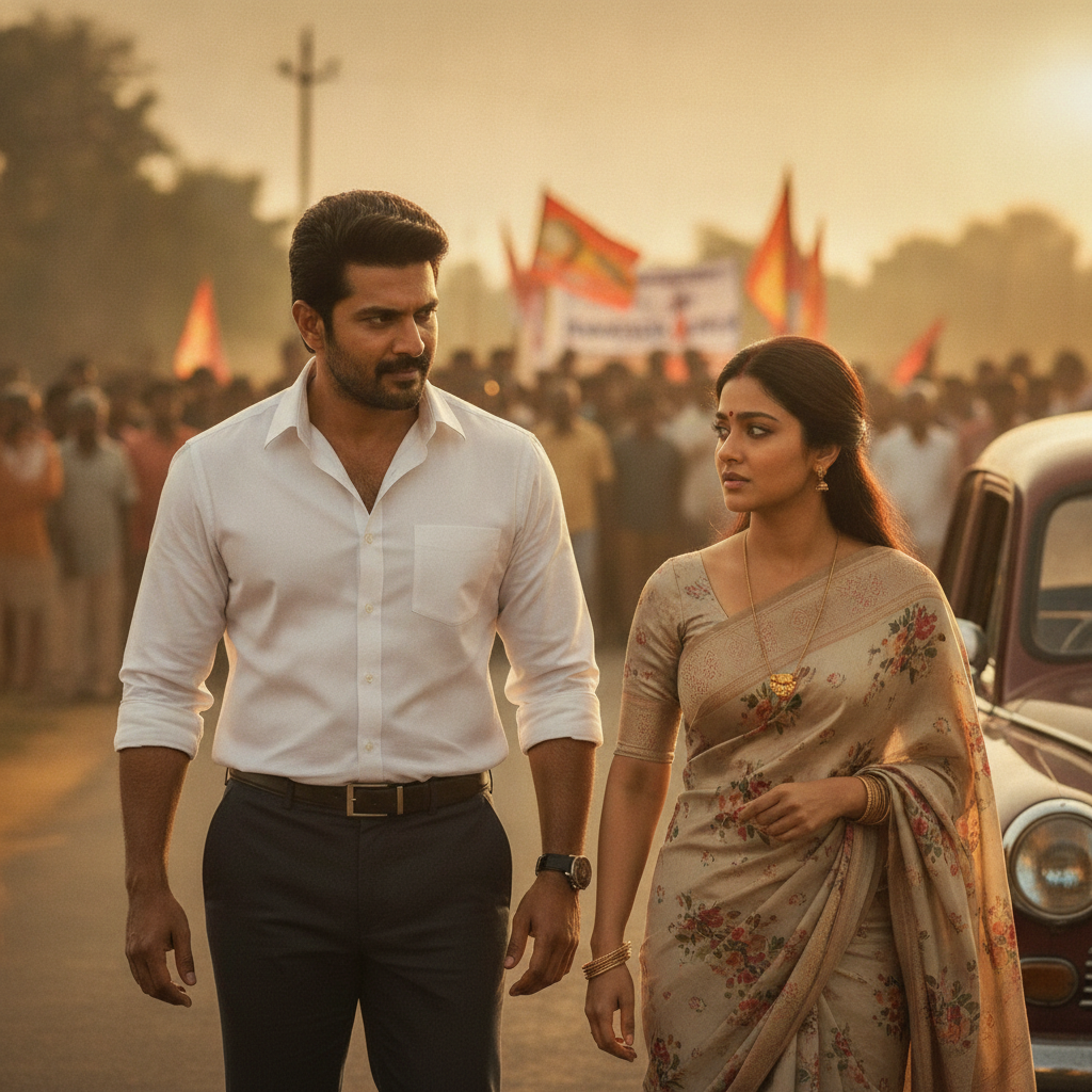 Rana Daggubati & Kajal Agarwal In 'Nene Raju Nene Mantri' Movie