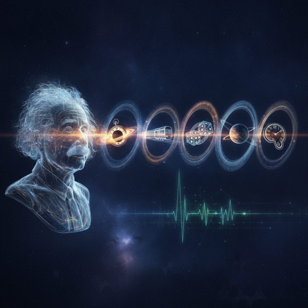 5 Thought Experiment Revolutionary Physics of Einstein