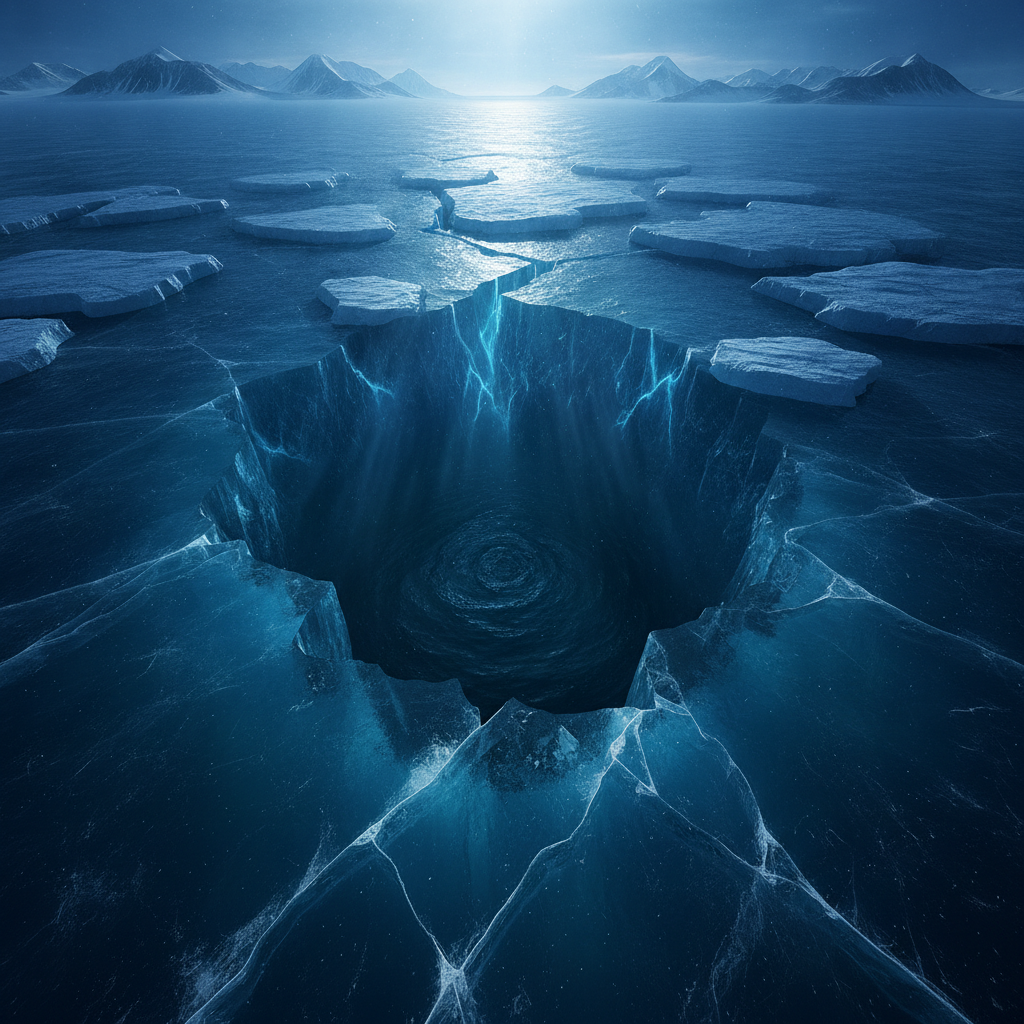 Giant Tremors in the giant Lake below 4,000m Thick Ice in Antarctica