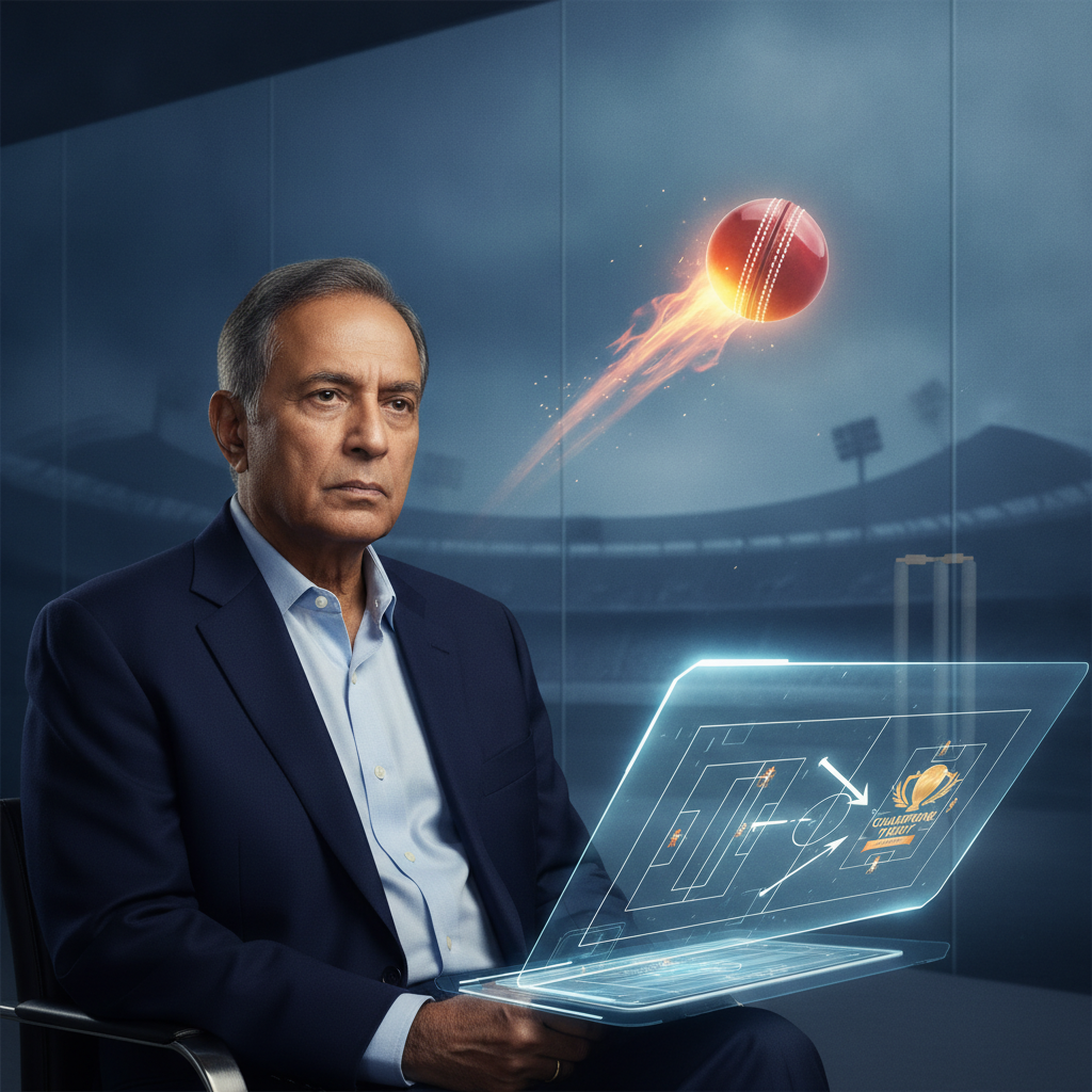 Sunil Gavaskar Opinion on Champions Trophy 2017